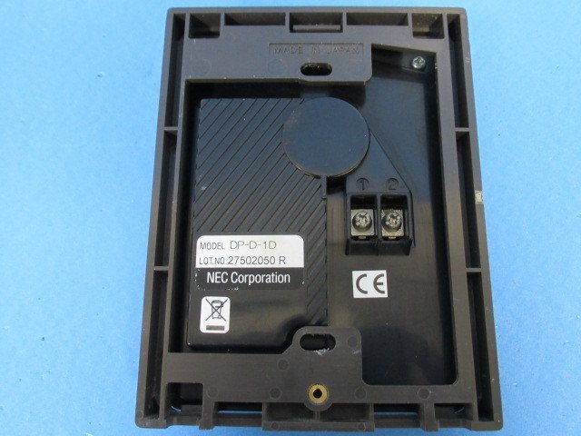 Ω XH1 1890 ∞ 保証有 キレイめ NEC DP-D-1D ドアホン 動(dòng)作OK?祝10000！取引突破！