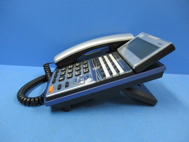 Ω ZZT1 4295? 保証有 15年制 キレイめ OKI 沖 CrosCore 18ボタン多機(jī)能電話機(jī) MKT/ARC-18DKHF-B?祝10000！取引突破！同梱可