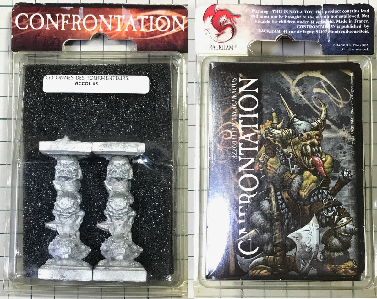 ■RACKHAM confrontation■Pillar of the Tormentors_ACCOL 05■（絶版）送料込み