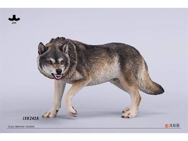 * нераспечатанный JXK Studio 1/6 dia Wolf A JXN лед ..JXN242-A resin производства покрашен конечный продукт 