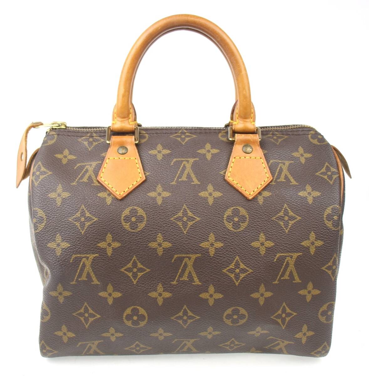 ◆ 1円 ～ LOUIS VUITTON / ルイ ヴィトン モノグラム スピーディ25 M41528 ハンドバッグ モノグラム ブラウン 155225