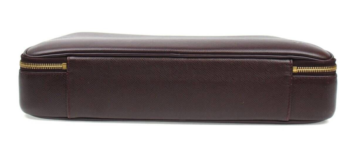 ◆ LOUIS VUITTON / ルイ ヴィトン ポルト オルディナトゥール オデッサ M30836 ハンドバッグ ブリーフケース タイガーレザー 153031_画像6