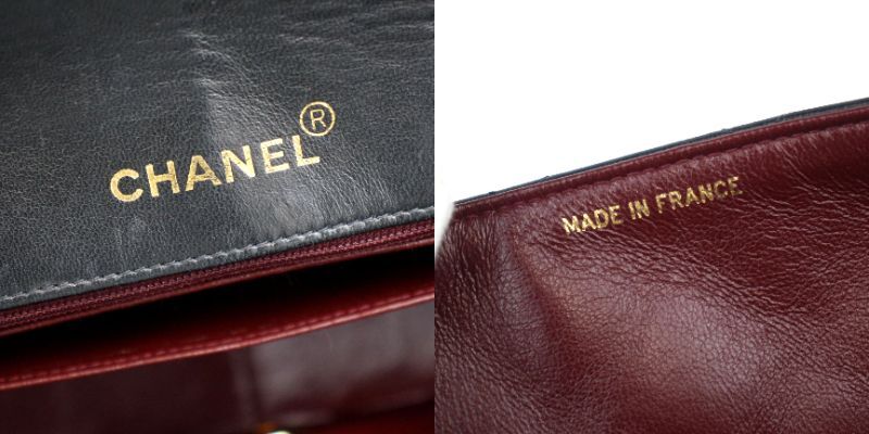 ◆ 1円～ CHANEL / シャネル ダイアナ25 チェーンショルダーバッグ ココマーク ブラック ラムスキン 147054