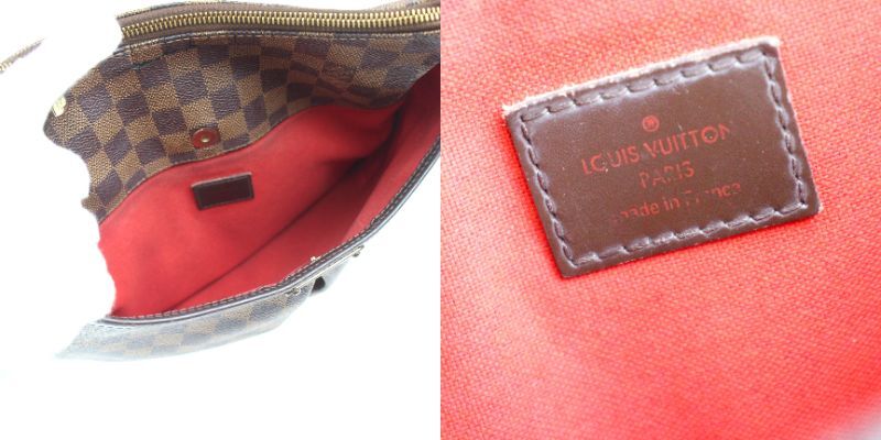 ◆ 1円 ～ LOUIS VUITTON / ルイ ヴィトン ブルームズベリP(guān)M N42251 ショルダーバッグダミエ 153366
