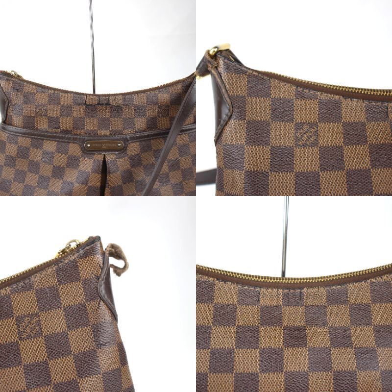◆ 1円 ～ LOUIS VUITTON / ルイ ヴィトン ブルームズベリP(guān)M N42251 ショルダーバッグダミエ 153366