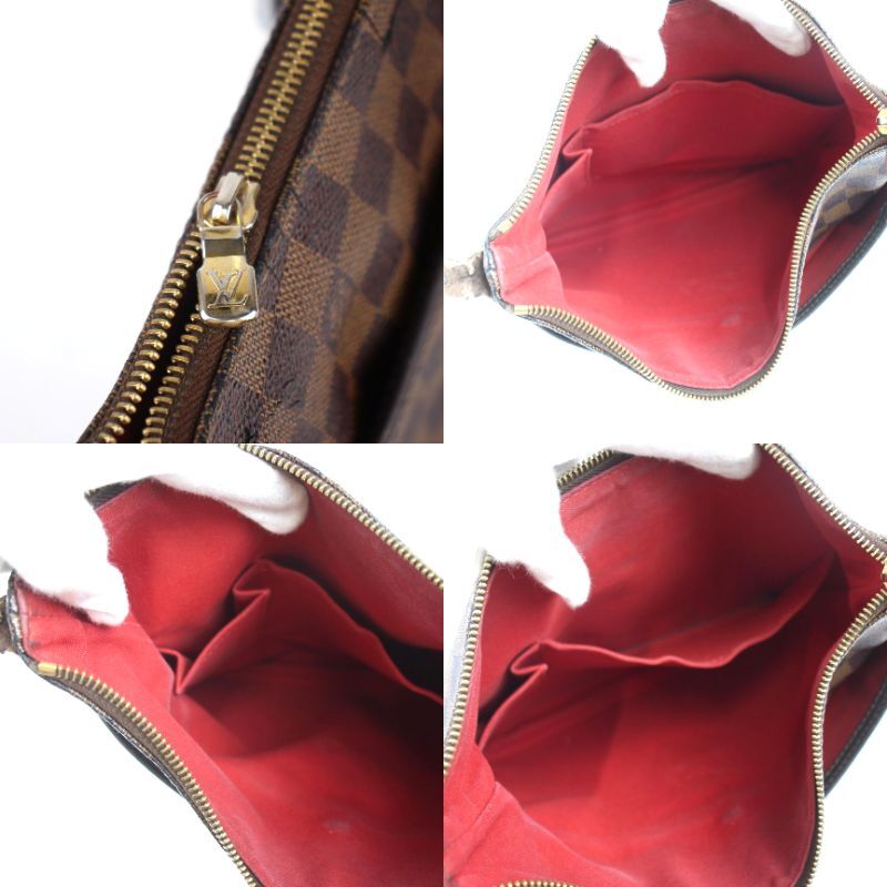 ◆ 1円 ～ LOUIS VUITTON / ルイ ヴィトン ブルームズベリP(guān)M N42251 ショルダーバッグダミエ 153366
