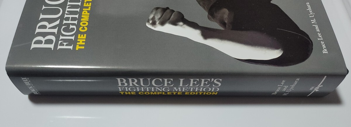 ブルース・リー FIGHTING METHOD・COMPLETE EDITION BOOK ハードカバー 未使用(アメリカ本)_画像3