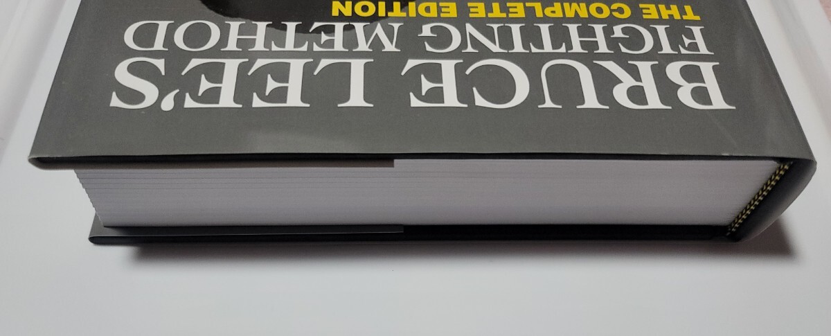 ブルース・リー FIGHTING METHOD・COMPLETE EDITION BOOK ハードカバー 未使用(アメリカ本)_画像4