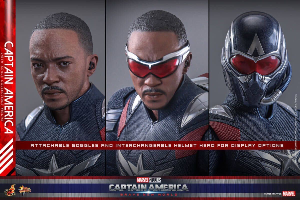 Hot Toys - ホットトイズ1/6キャプテン・アメリカ ブレイブ・ニュー・ワールド MMS779 Hot Toys 1/6 Captain America Brave New World