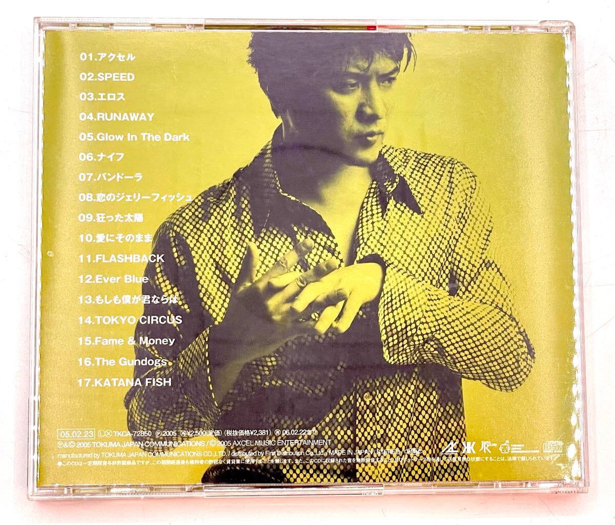 中古□CD 吉川晃司 BEST BEST BEST ベストスリー デジタル・リ
