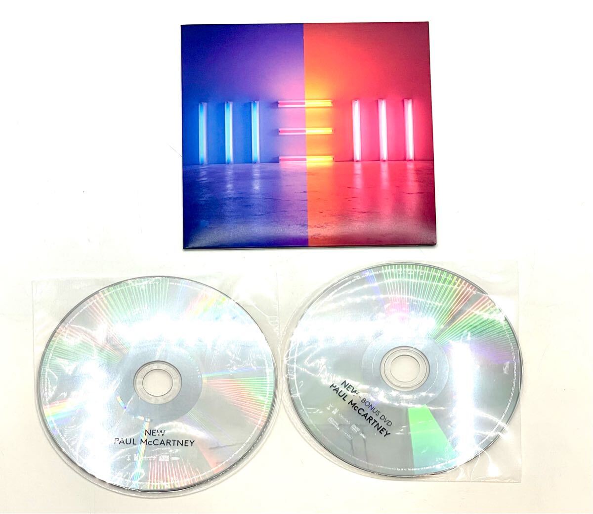 サンプル盤・非売品】「NEW」ポール・マッカートニー