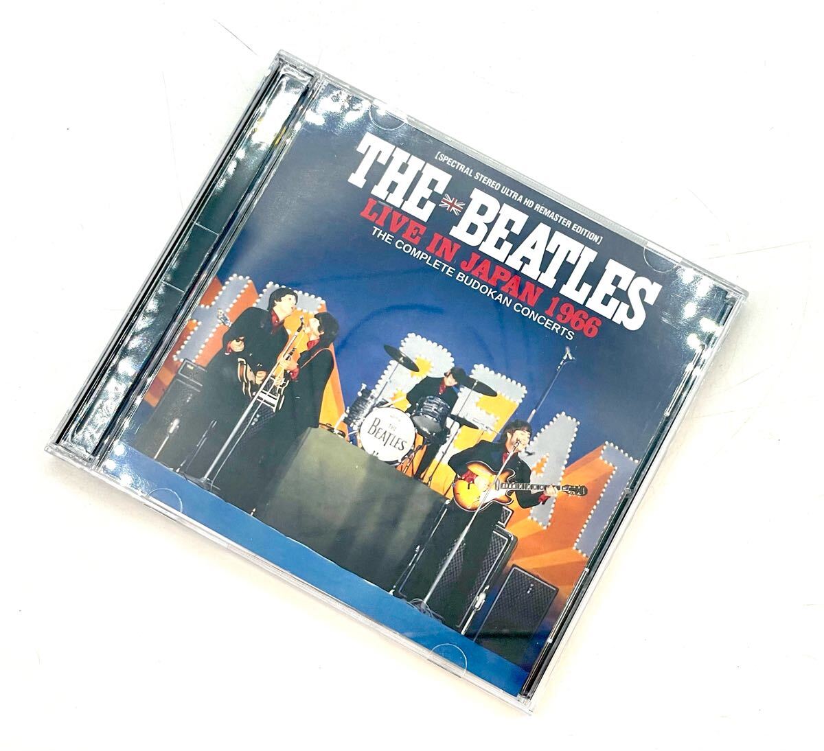 中古■CD+DVD THE BEATLES LIVE IN JAPAN 1966 The Complete BUDOKAN Concerts ザ?ビートルズ 武道館 2枚組 ライブ■兵庫県高砂市から 786