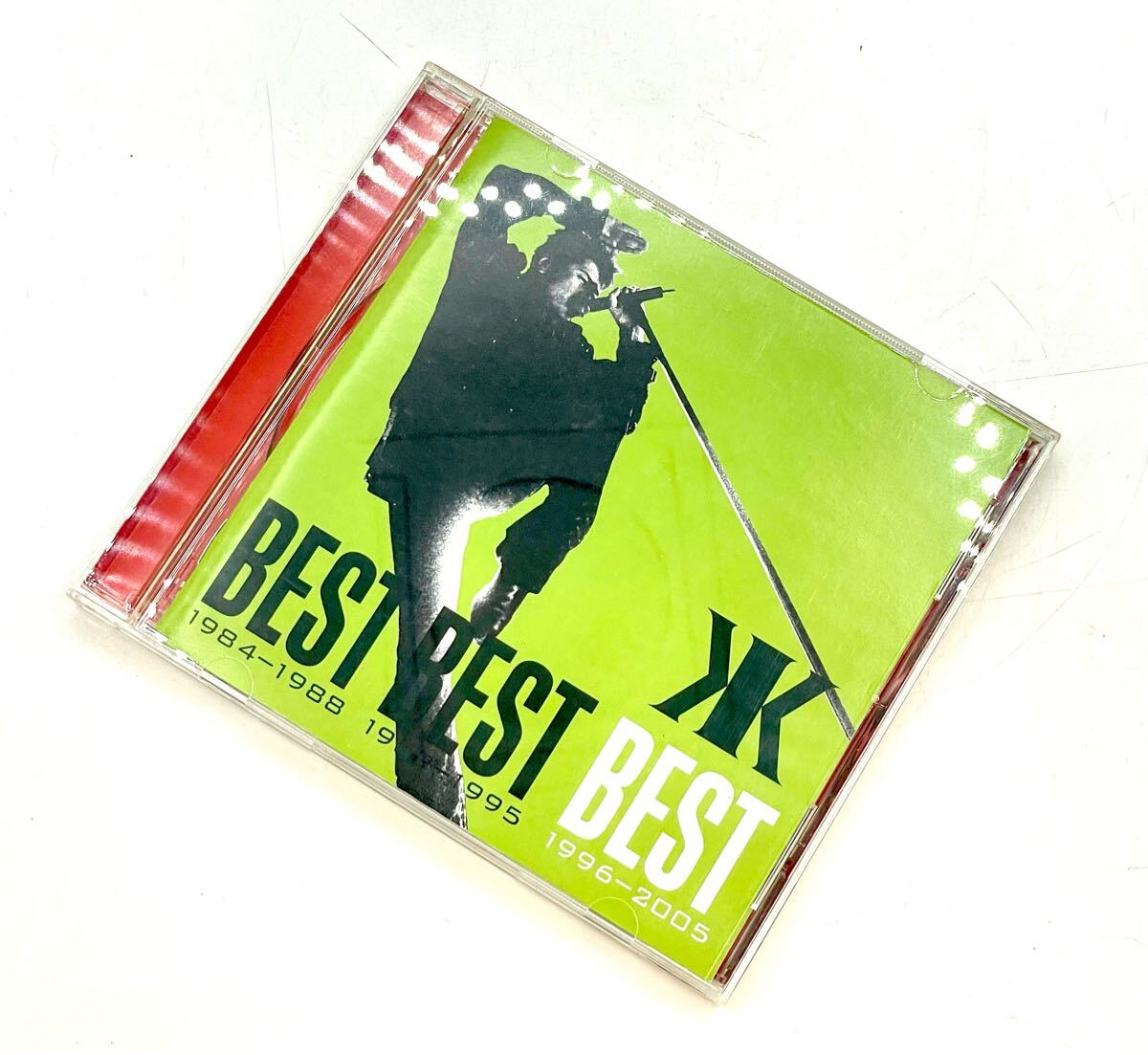 中古□CD 吉川晃司 BEST BEST BEST ベストスリー デジタル・リ