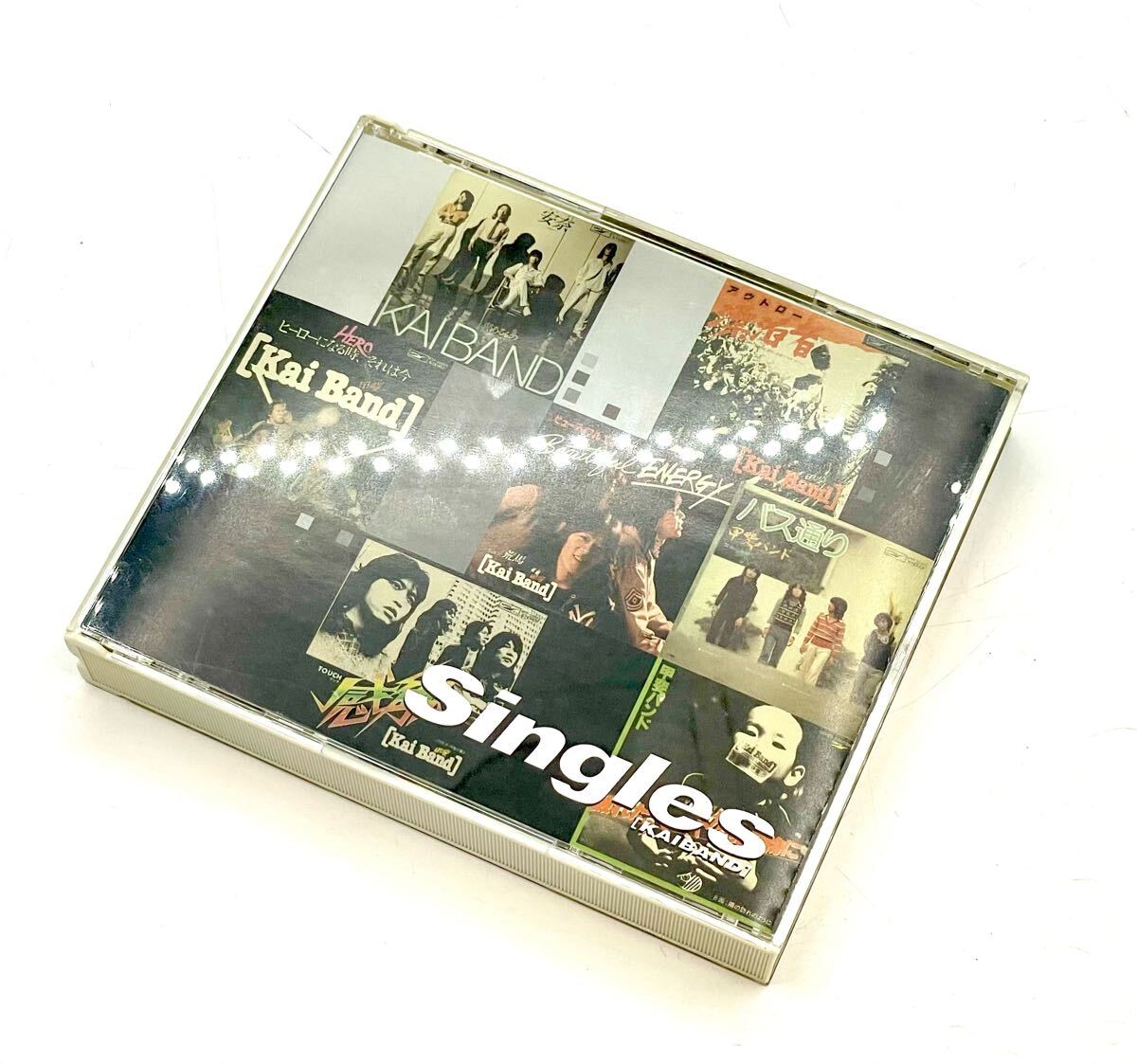 中古□CD KAI BAND Singles 甲斐バンド シングルズ アルバム 2枚
