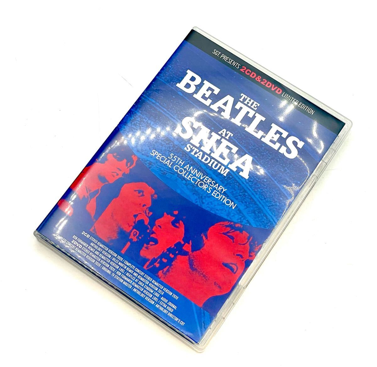 中古■2CD+2DVD THE BEATLES AT SHEA STADIUM ザ?ビートルズ 55th Anniversary Special collector's Edition■兵庫県高砂市から 745