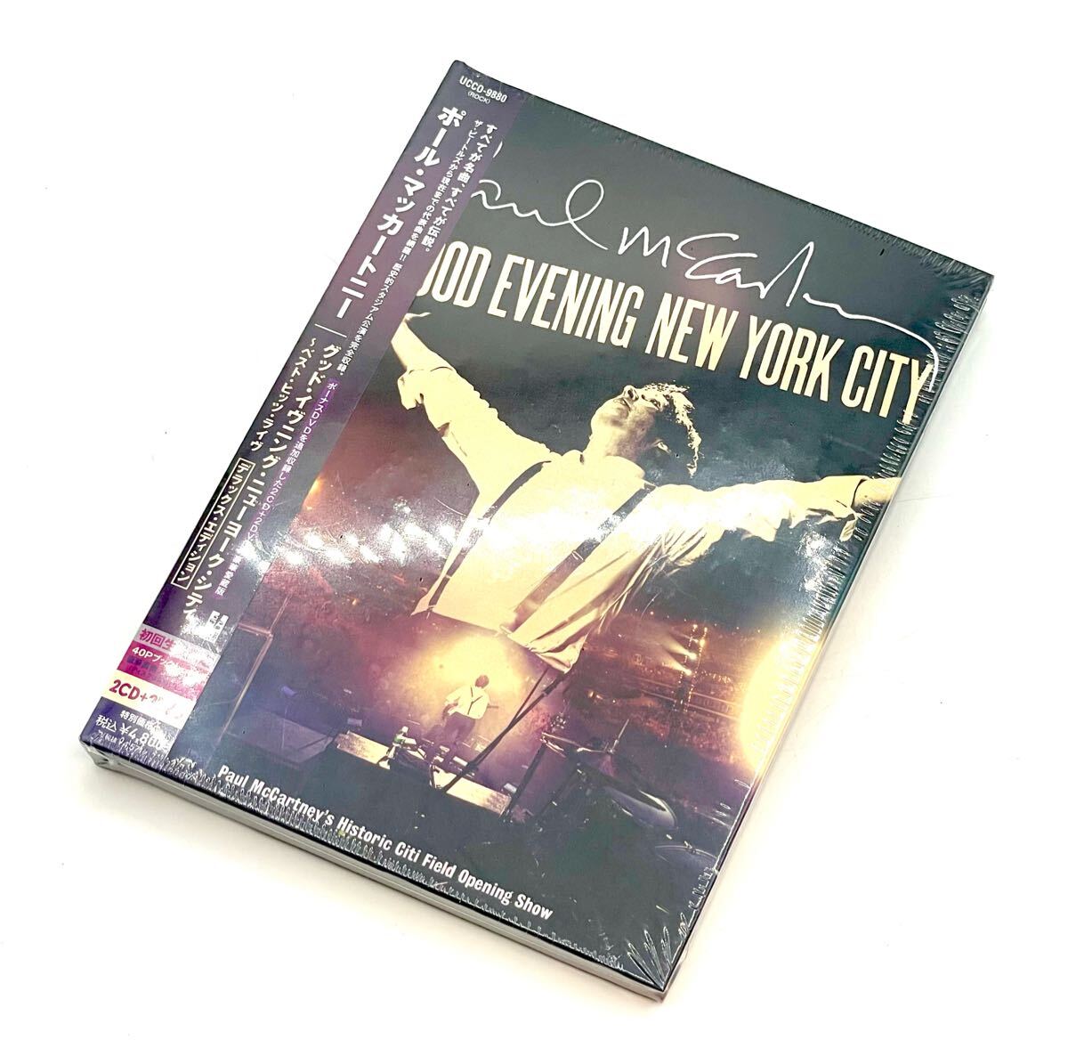 未開封□2CD+2DVD ポール・マッカートニー グッド・イヴニング