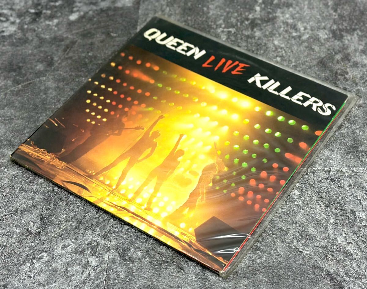 中古□レコード QUEEN LIVE KILLERS クィーン ライヴキラーズ