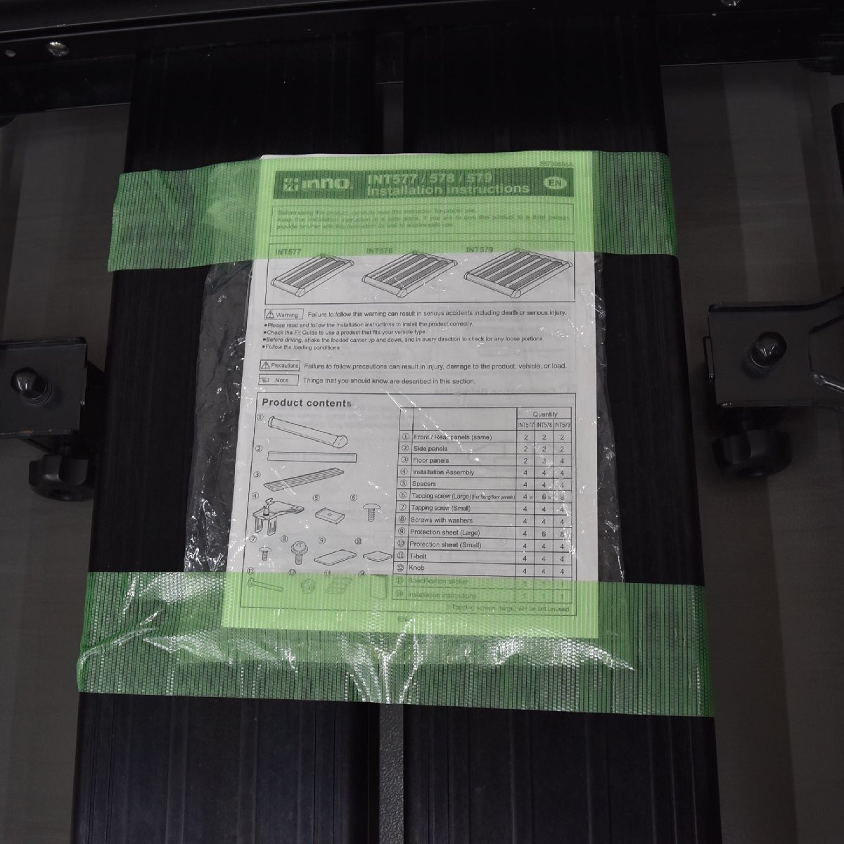 INNO BRQ33MBK INT557BK IN-B137 INXP Carmate ( б/у товар )