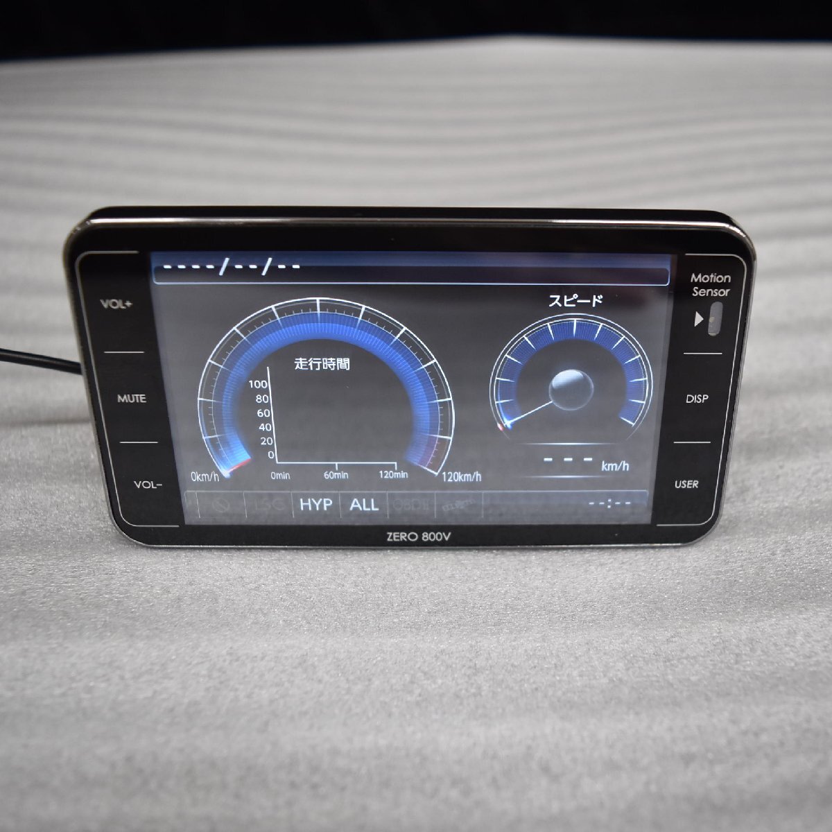 COMTEC ZERO800V GPSレーダー 【中古品】