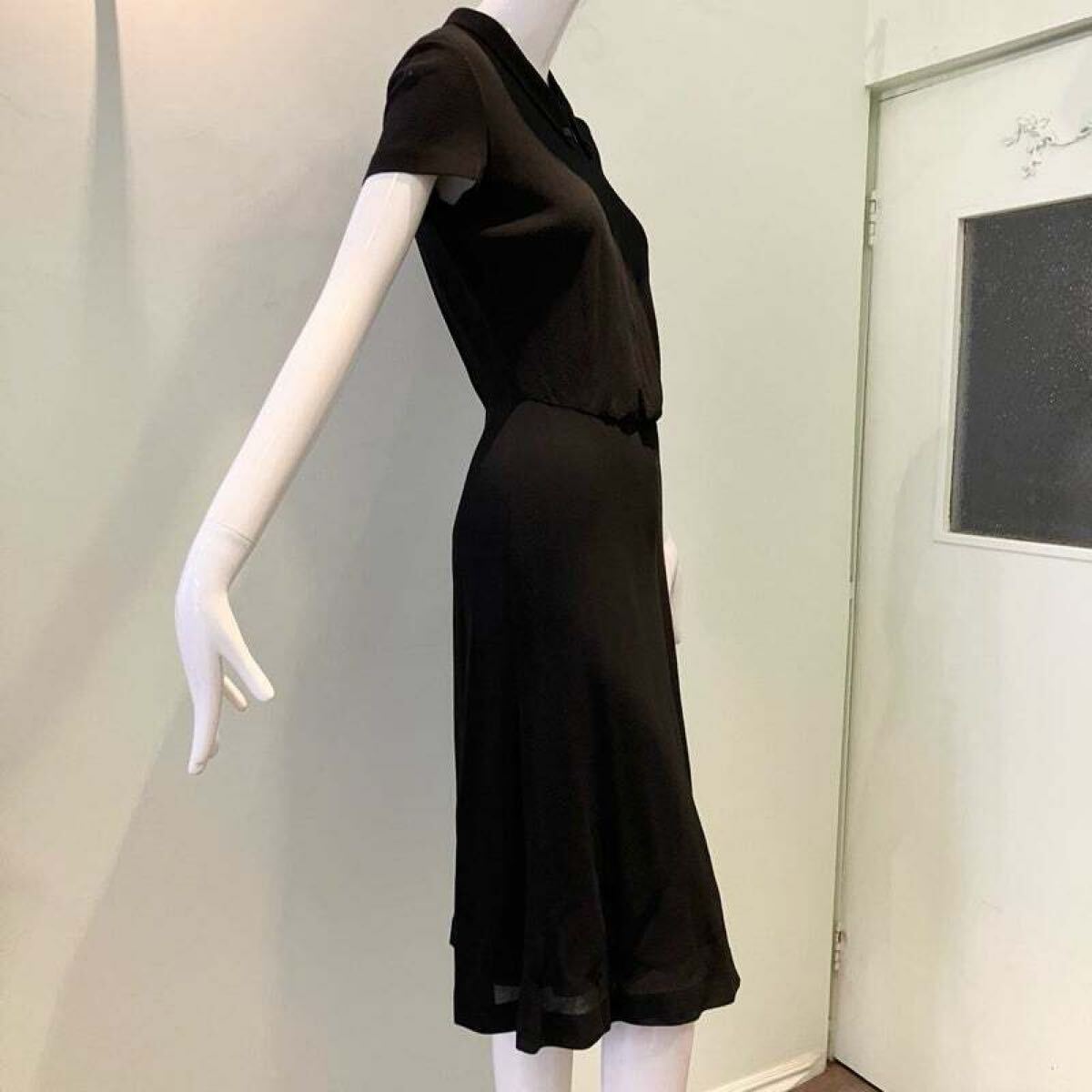 【OP47】美品　CHANEL ヴィンテージ　シャネル　1999年　ブラック　ワンピース　38
