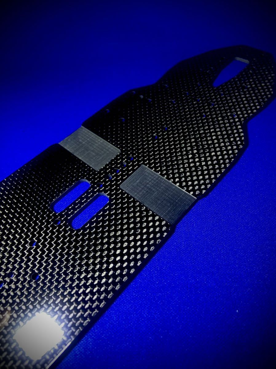 XRAY X4 2024 用 カーボンシャーシ RC ラジコン 蕨山Carbon