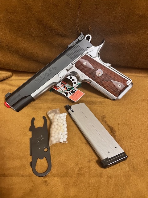 WA　デッドストック品　ウィルソン＜マスターグレード＞　検　コルト　M1911　ガバメント　コマンダー　マルイ　KSC