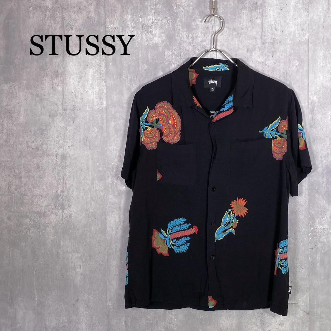 [STUSSY] Stussy (M) гавайская рубашка 
