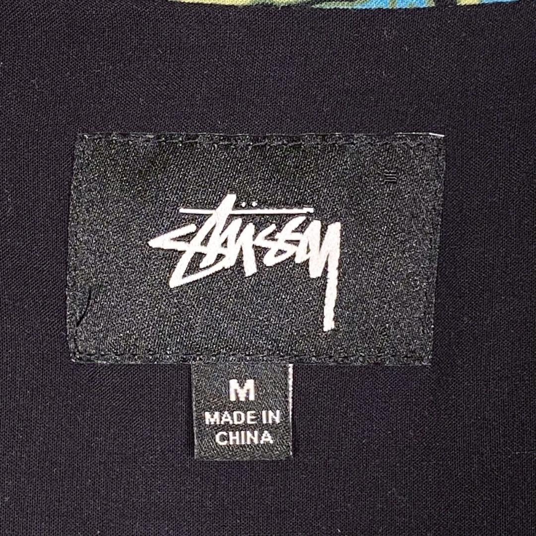 [STUSSY] Stussy (M) гавайская рубашка 