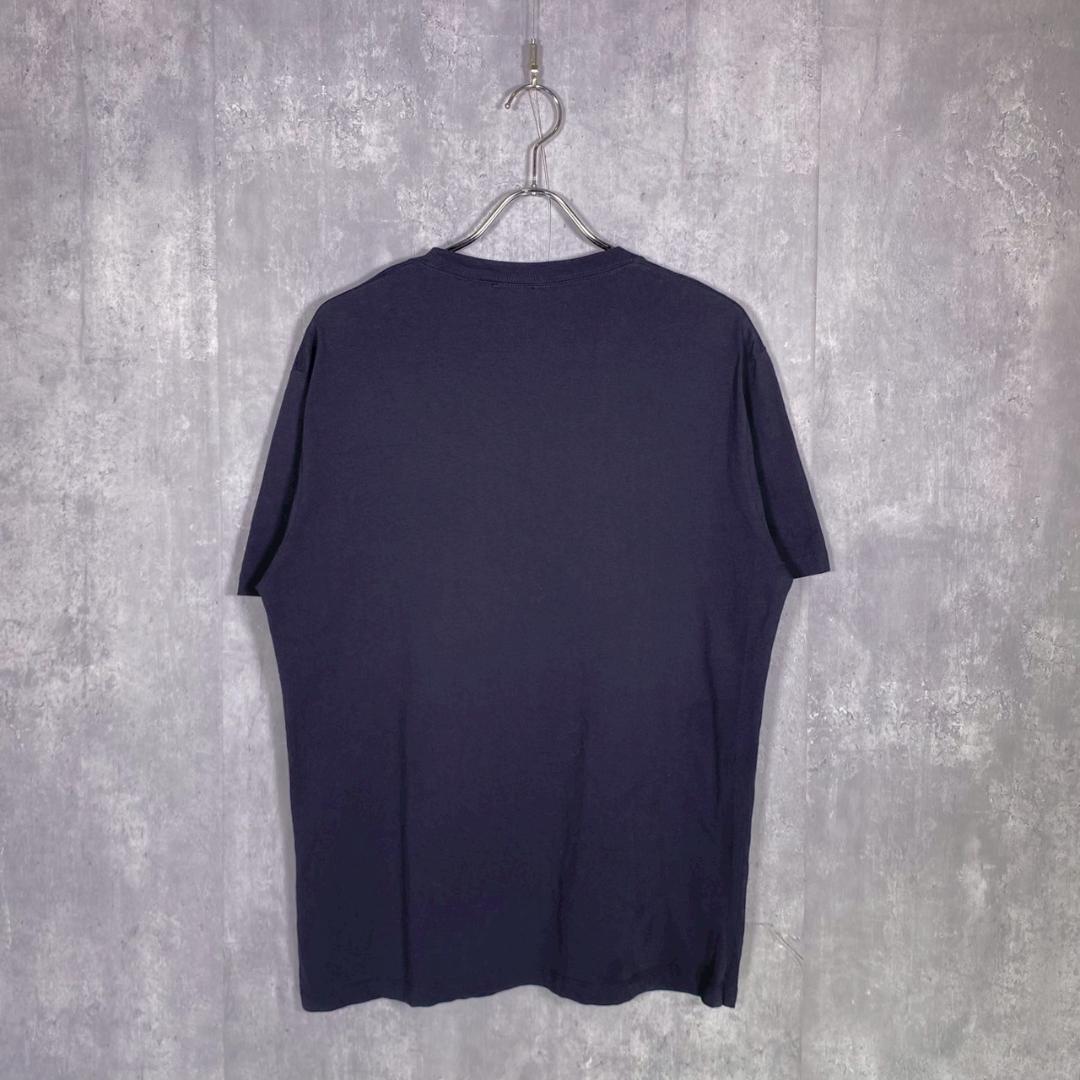 『RAF SIMONS』ラフシモンズ (L) ストーンアメリカ Tシャツ