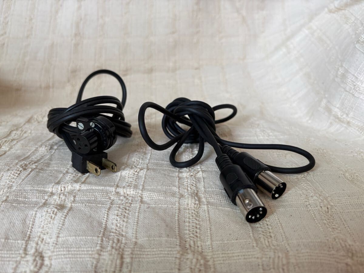 【動(dòng)作良好品】QUAD クォード FM3 チューナー /4ピンDINDINケーブル/純正電源コード付