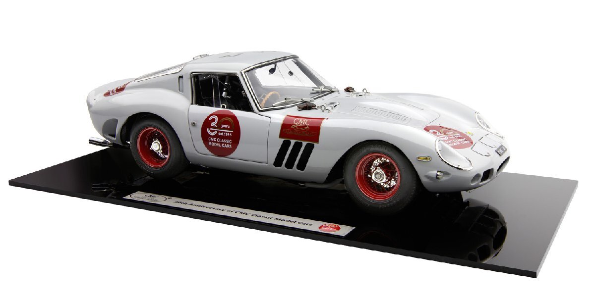 CMC 30周年記念 1/18 フェラーリ 250 GTO CMC 30th Anniversary Ferrari 250 GTO 限定1500台 Mrs.Jia サイン入り 乗用車