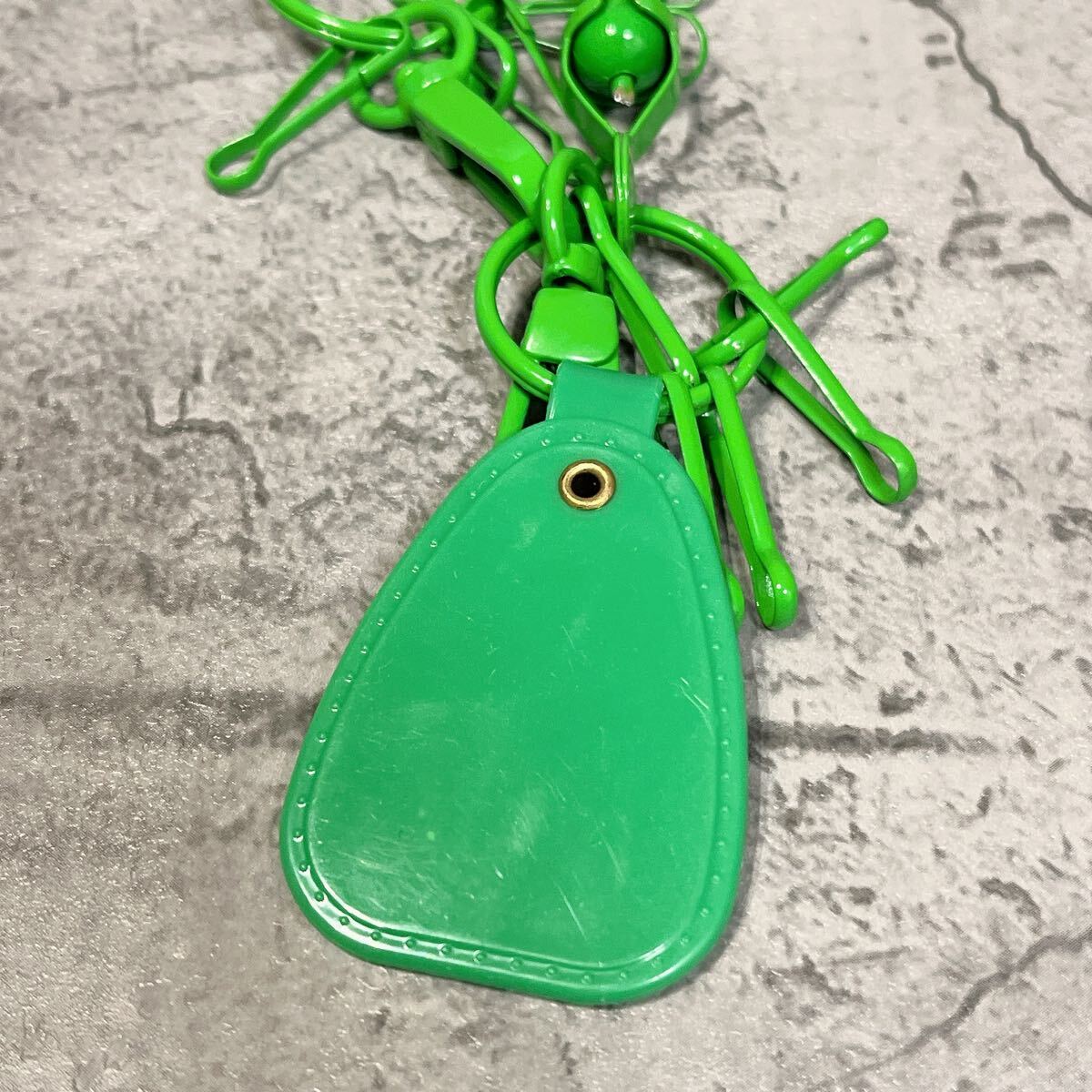 希少 美品 KAPITAL キャピタル ウォレットチェーン グリーン 中古・古着通販】KAPITAL (キャピタル) ウォレットチェーン