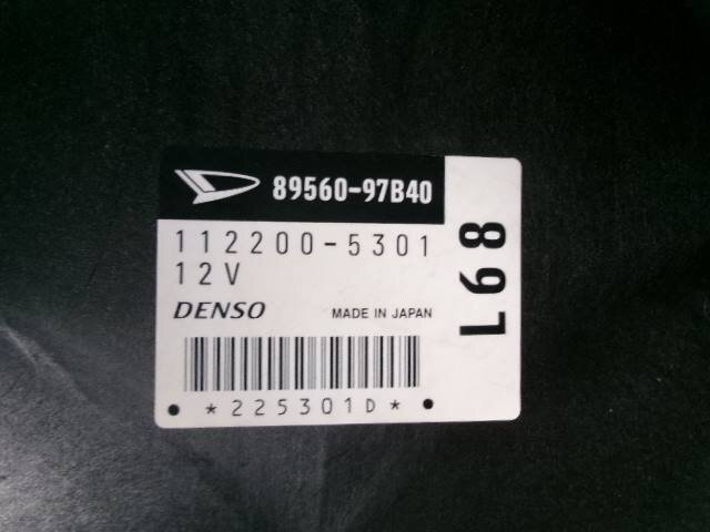 マックスRS LA-L952S 平成13年 JBDET/AT エンジンコンピューター☆№250177_画像2