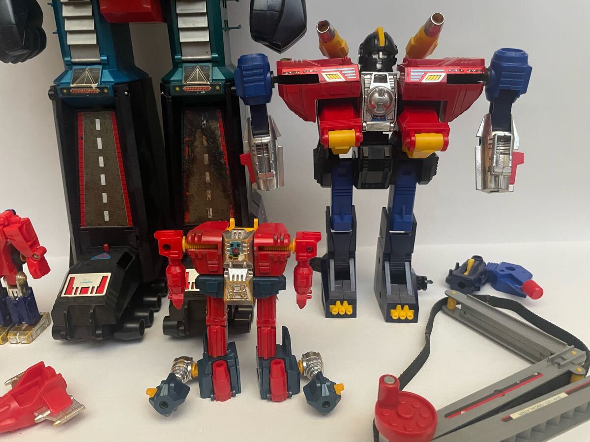 當時物舊タカラ ダイアクロン ロボットベース THE GREAT ROBOT BASEダプルソルジャ一ツインコンバットトランスフォーマーヤ超合金 DIACLONE