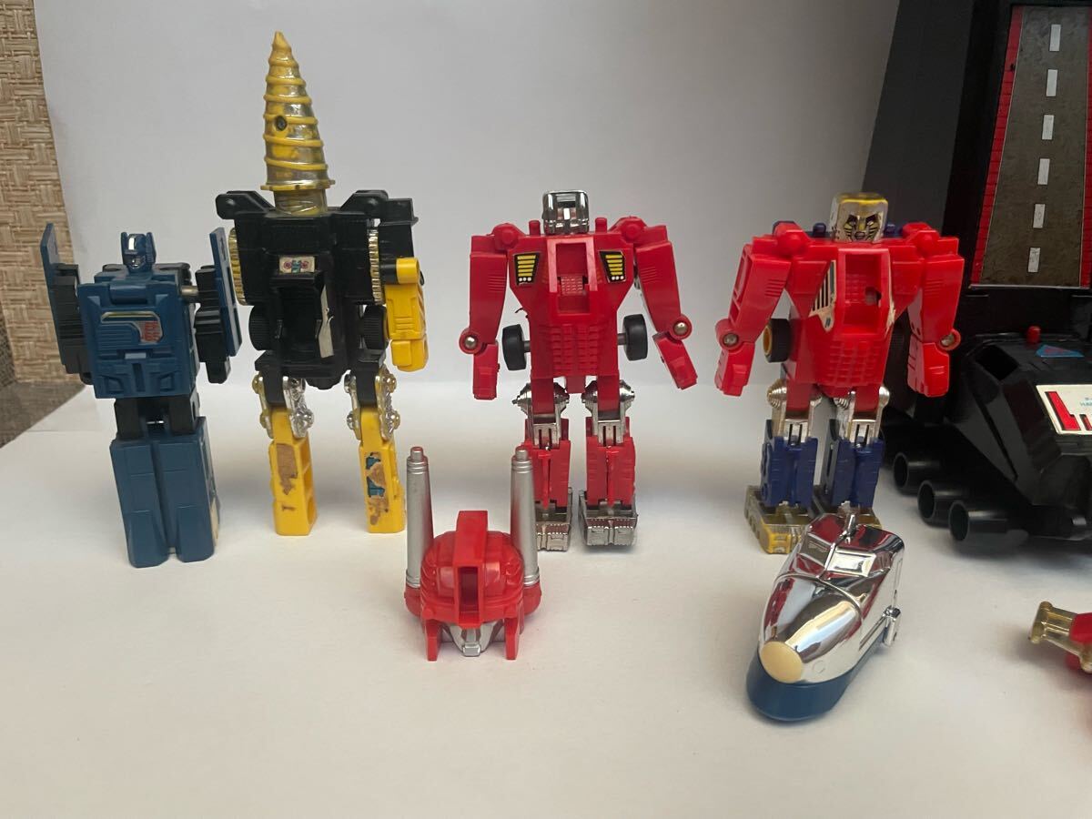 當時物舊タカラ ダイアクロン ロボットベース THE GREAT ROBOT BASEダプルソルジャ一ツインコンバットトランスフォーマーヤ超合金 DIACLONE