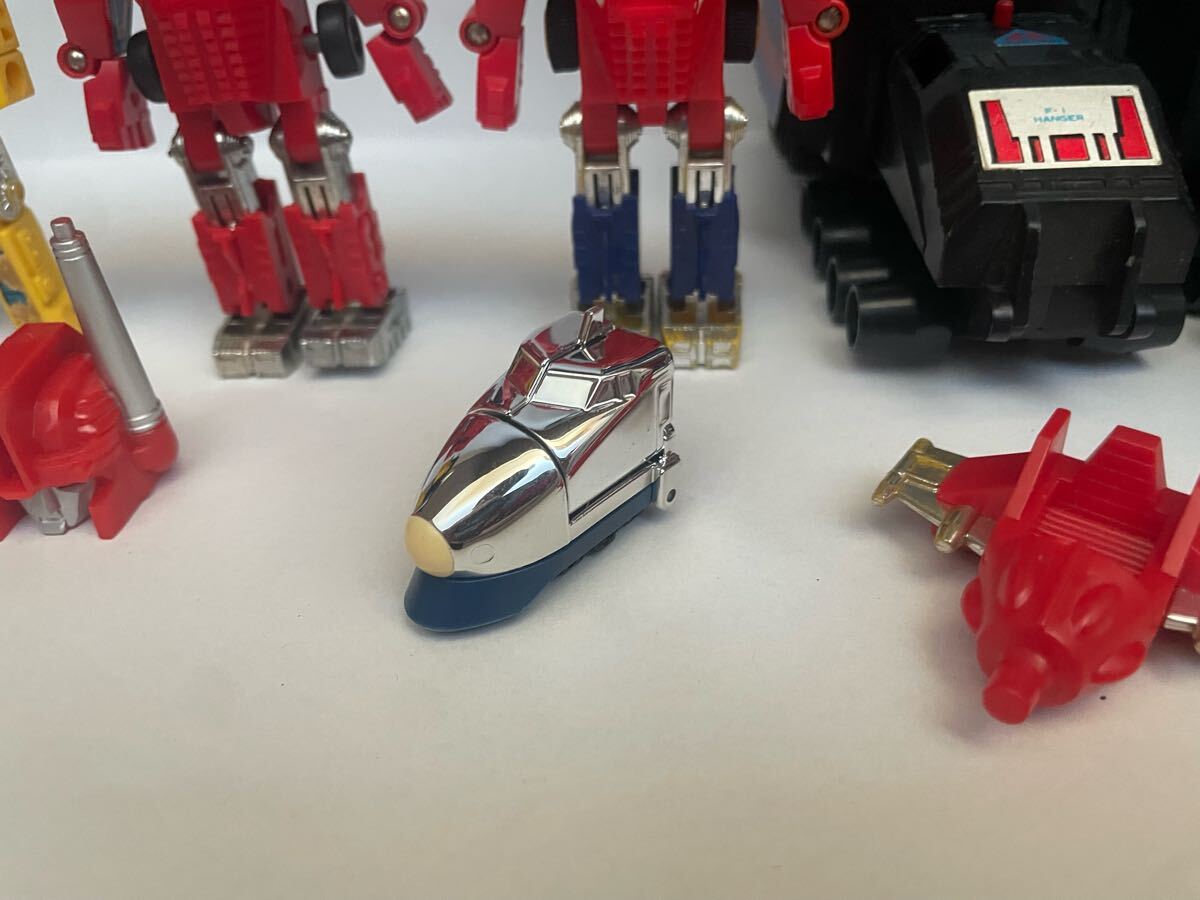 當時物舊タカラ ダイアクロン ロボットベース THE GREAT ROBOT BASEダプルソルジャ一ツインコンバットトランスフォーマーヤ超合金 DIACLONE