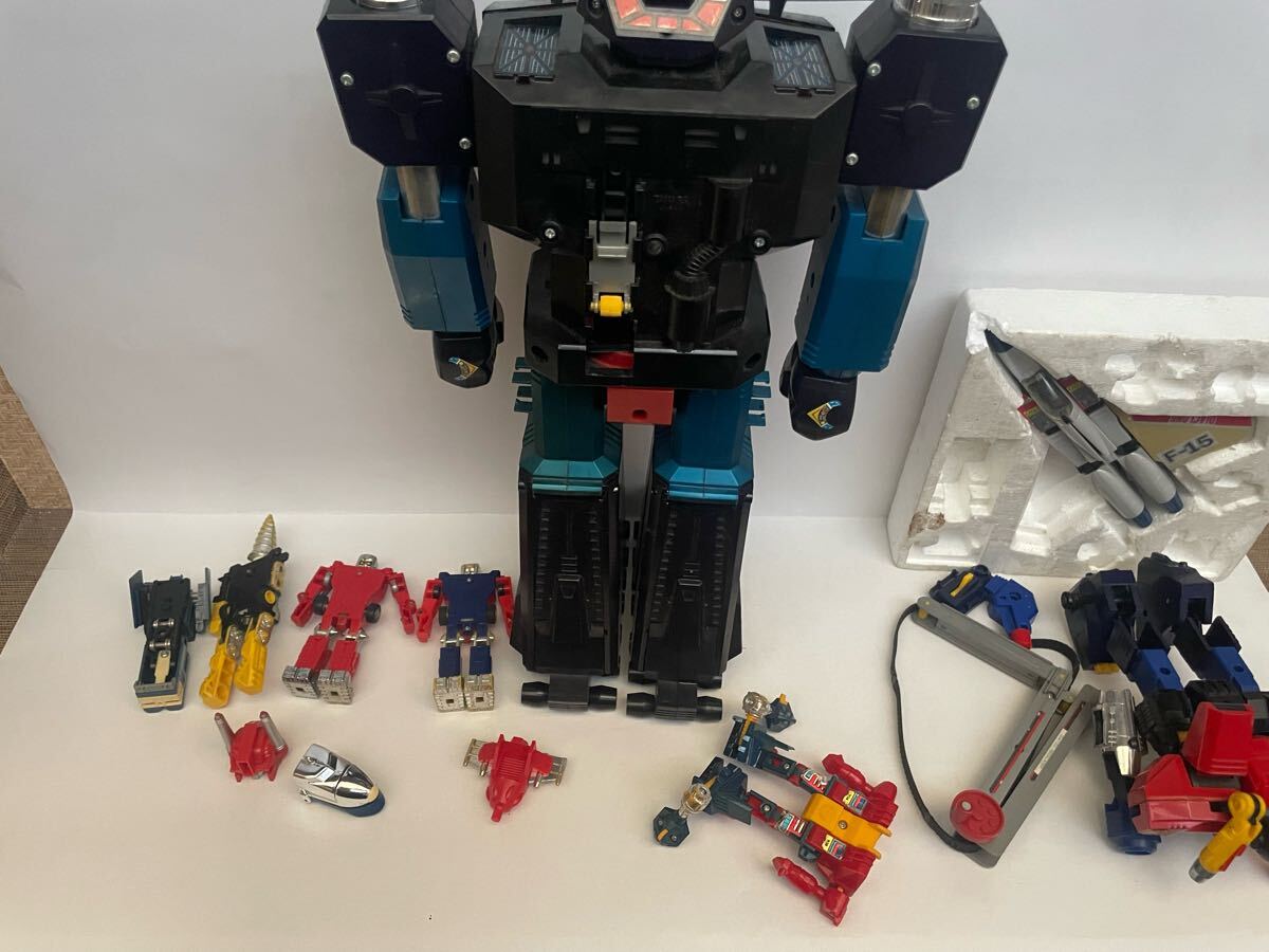 當時物舊タカラ ダイアクロン ロボットベース THE GREAT ROBOT BASEダプルソルジャ一ツインコンバットトランスフォーマーヤ超合金 DIACLONE