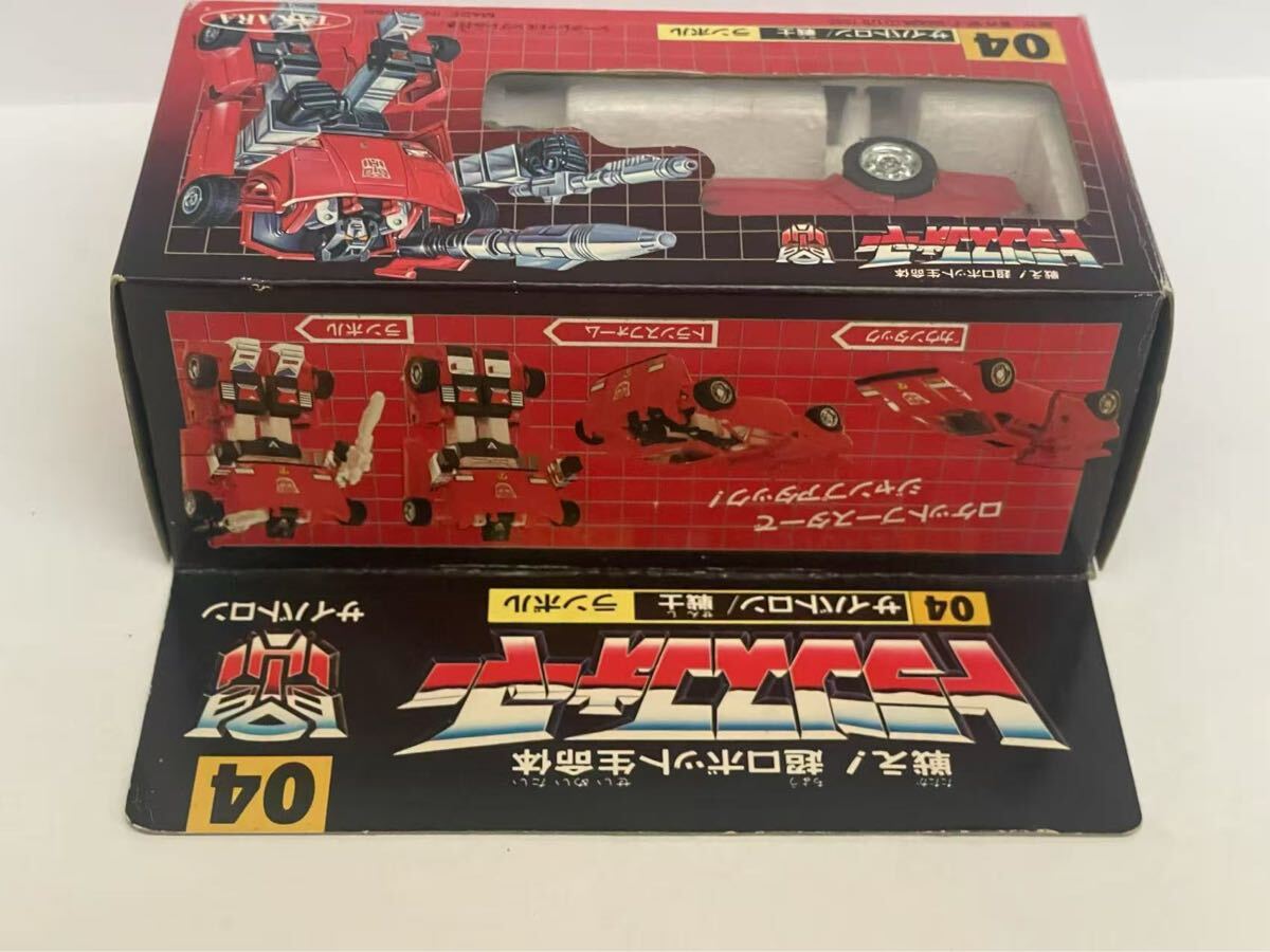 トランスフォーマー G1 04 ランボル SIDESWIPEtakara 60サイズ