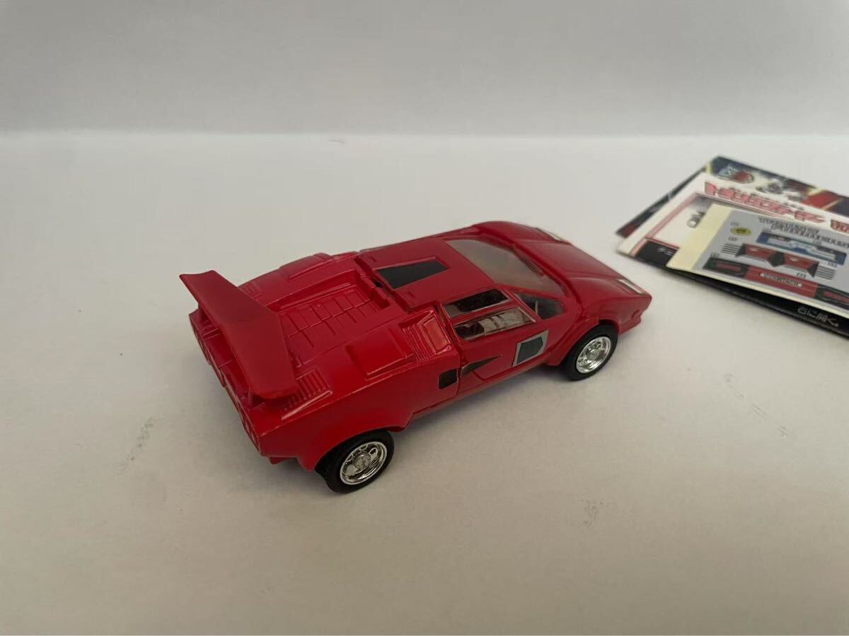 トランスフォーマー G1 04 ランボル SIDESWIPEtakara 60サイズ