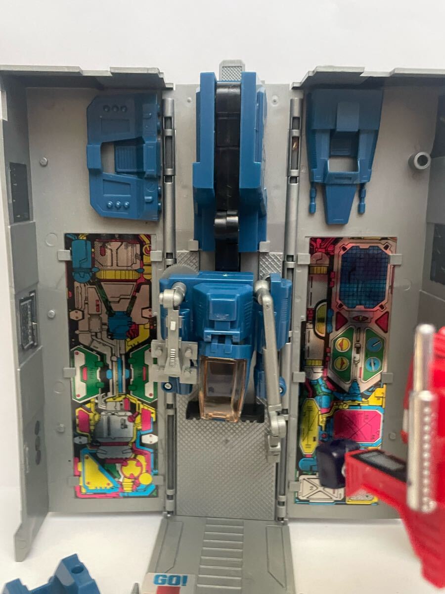 當(dāng)時物 タカラ　ミクロ ダイアクロン力一ロボット移動基地バトルコンボイDIACLONE takara 100サイズ