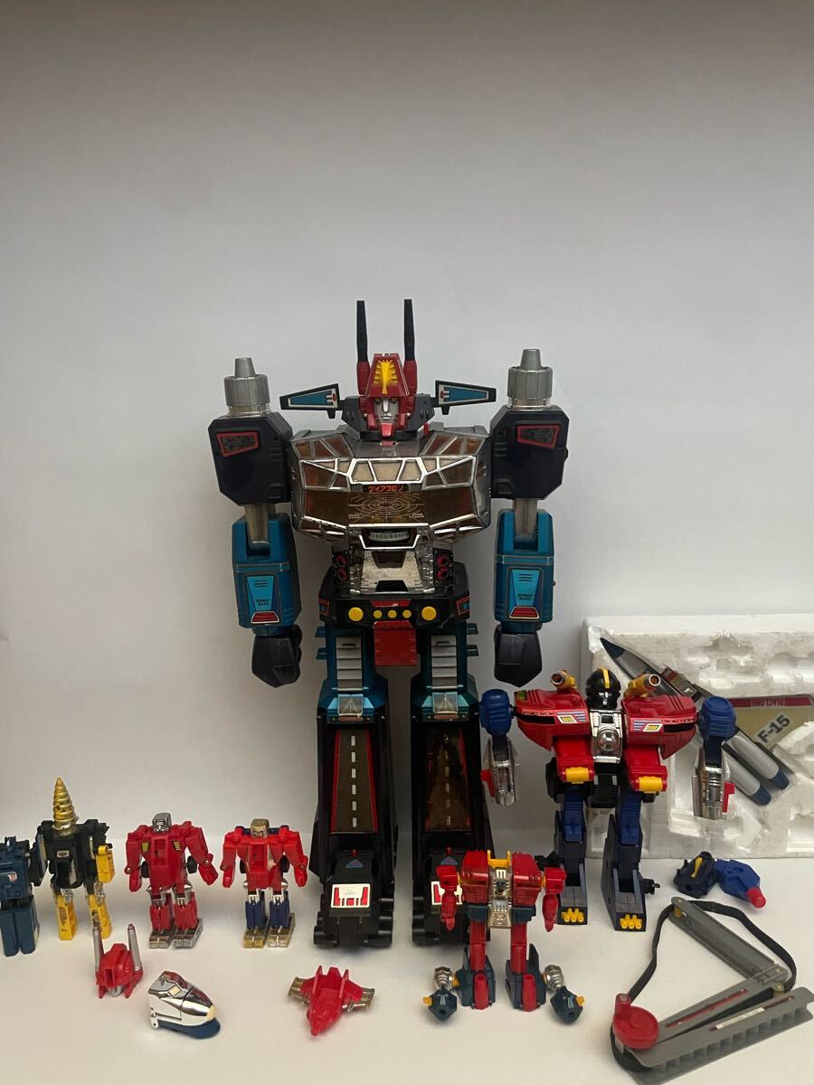 當時物舊タカラ ダイアクロン ロボットベース THE GREAT ROBOT BASEダプルソルジャ一ツインコンバットトランスフォーマーヤ超合金 DIACLONE
