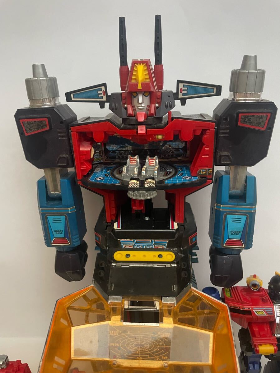 當時物舊タカラ ダイアクロン ロボットベース THE GREAT ROBOT BASEダプルソルジャ一ツインコンバットトランスフォーマーヤ超合金 DIACLONE
