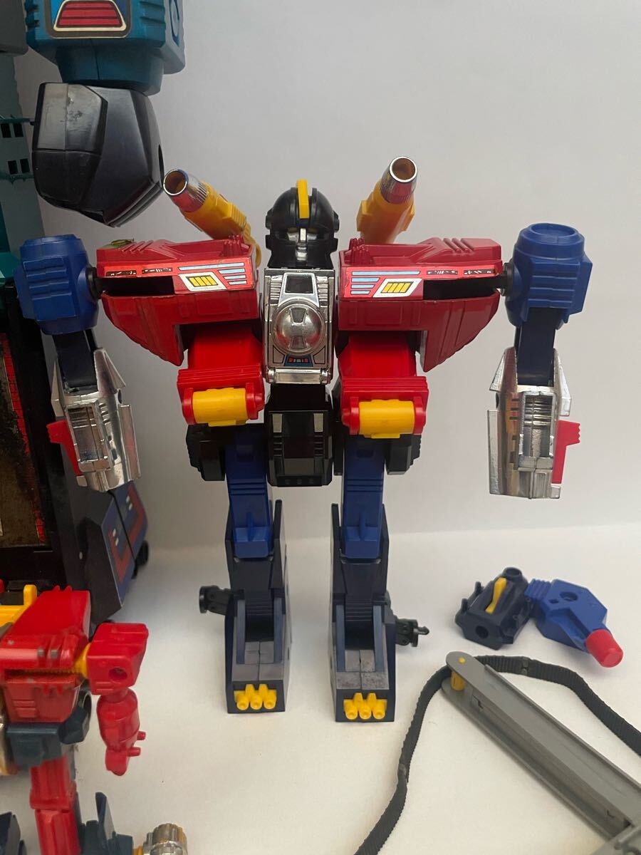 當時物舊タカラ ダイアクロン ロボットベース THE GREAT ROBOT BASEダプルソルジャ一ツインコンバットトランスフォーマーヤ超合金 DIACLONE