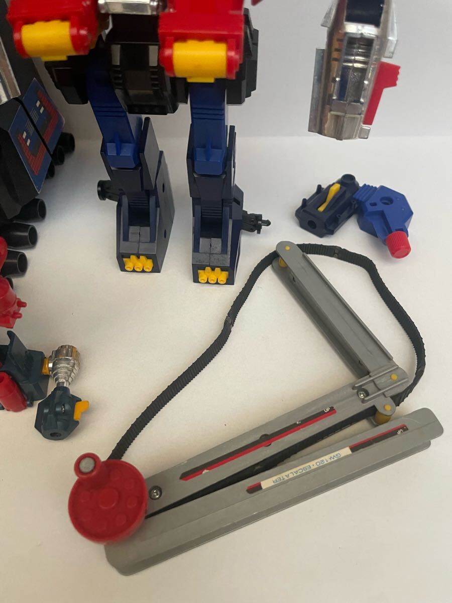 當時物舊タカラ ダイアクロン ロボットベース THE GREAT ROBOT BASEダプルソルジャ一ツインコンバットトランスフォーマーヤ超合金 DIACLONE