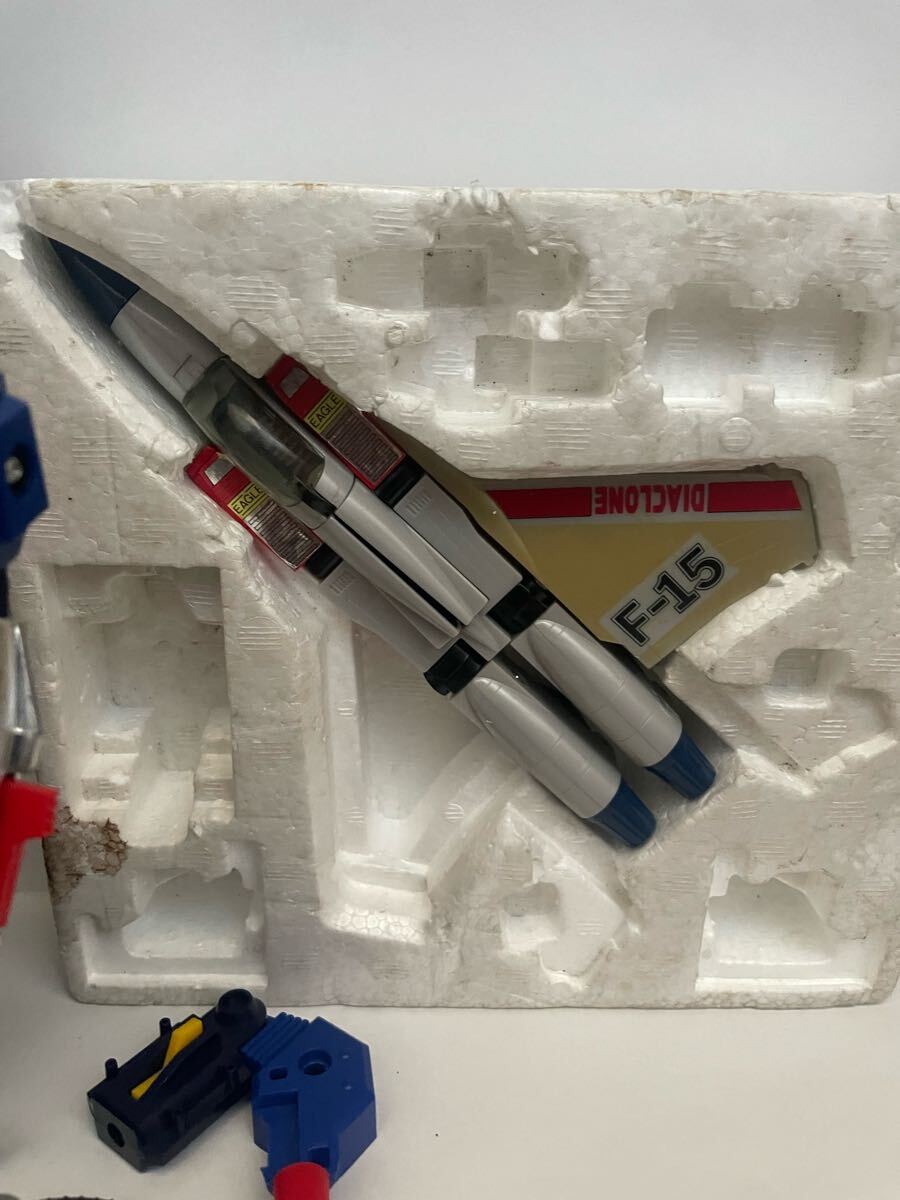 當時物舊タカラ ダイアクロン ロボットベース THE GREAT ROBOT BASEダプルソルジャ一ツインコンバットトランスフォーマーヤ超合金 DIACLONE