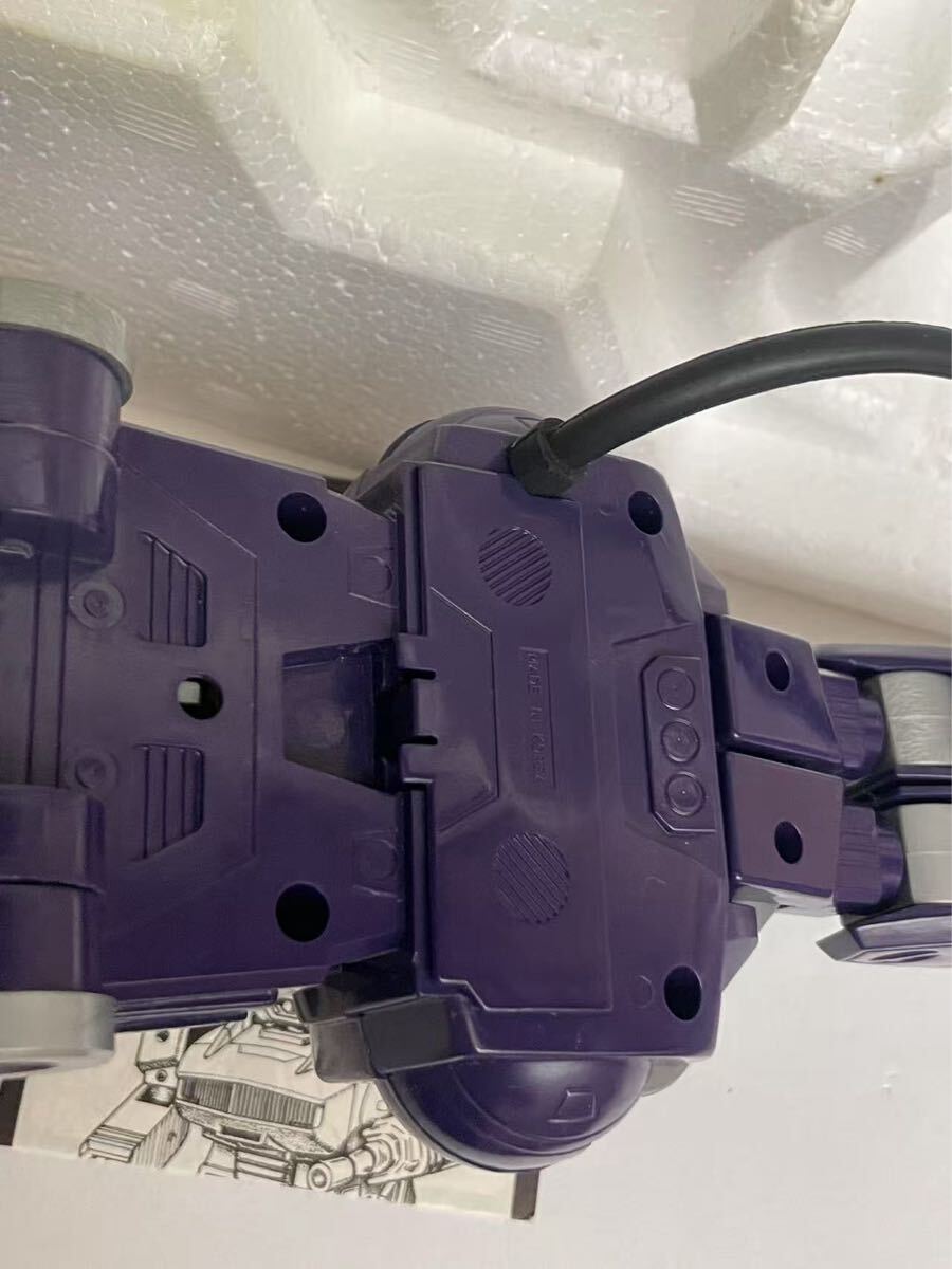 トランスフォーマー G1 49 レ一ザ一ウエ一プSHOCKWAVE takara 120サイズ
