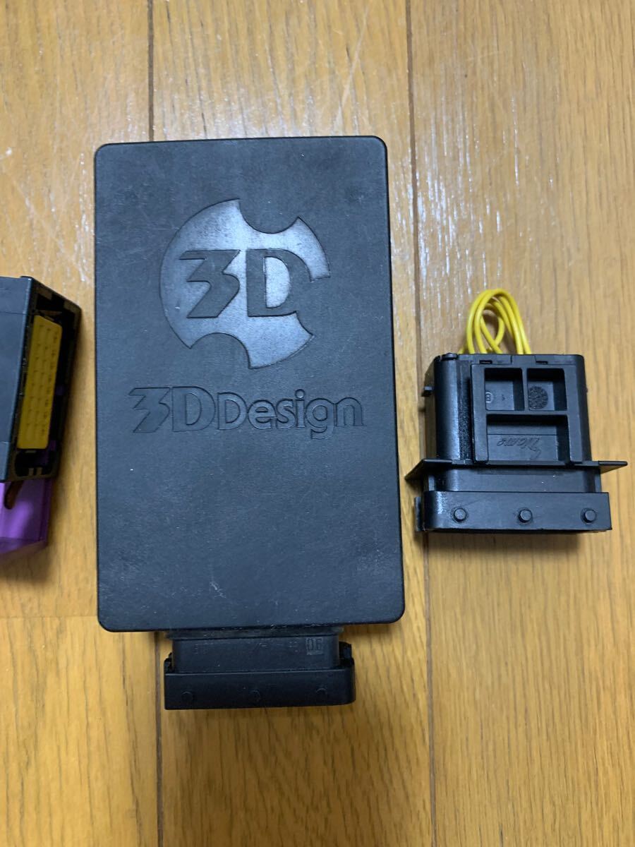 3D design サブコン目立った傷や汚れなし　N55用 F30等に