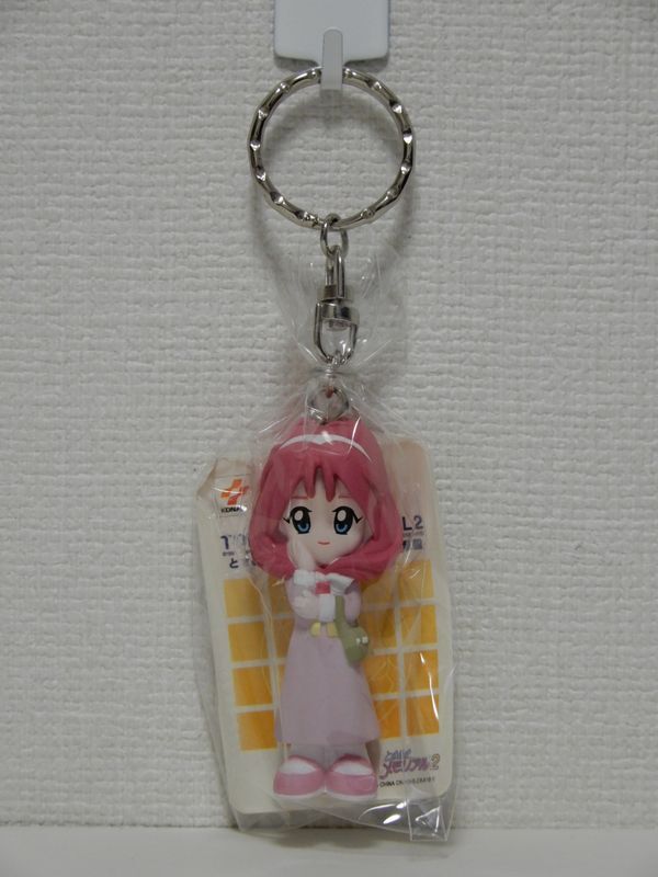 CK415D　復(fù)數(shù)出品　ときめきメモリアル２　キーホルダー私服　白雪美帆