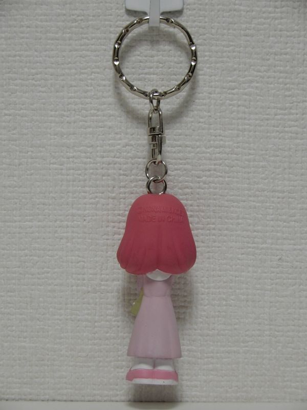 CK415D　復(fù)數(shù)出品　ときめきメモリアル２　キーホルダー私服　白雪美帆