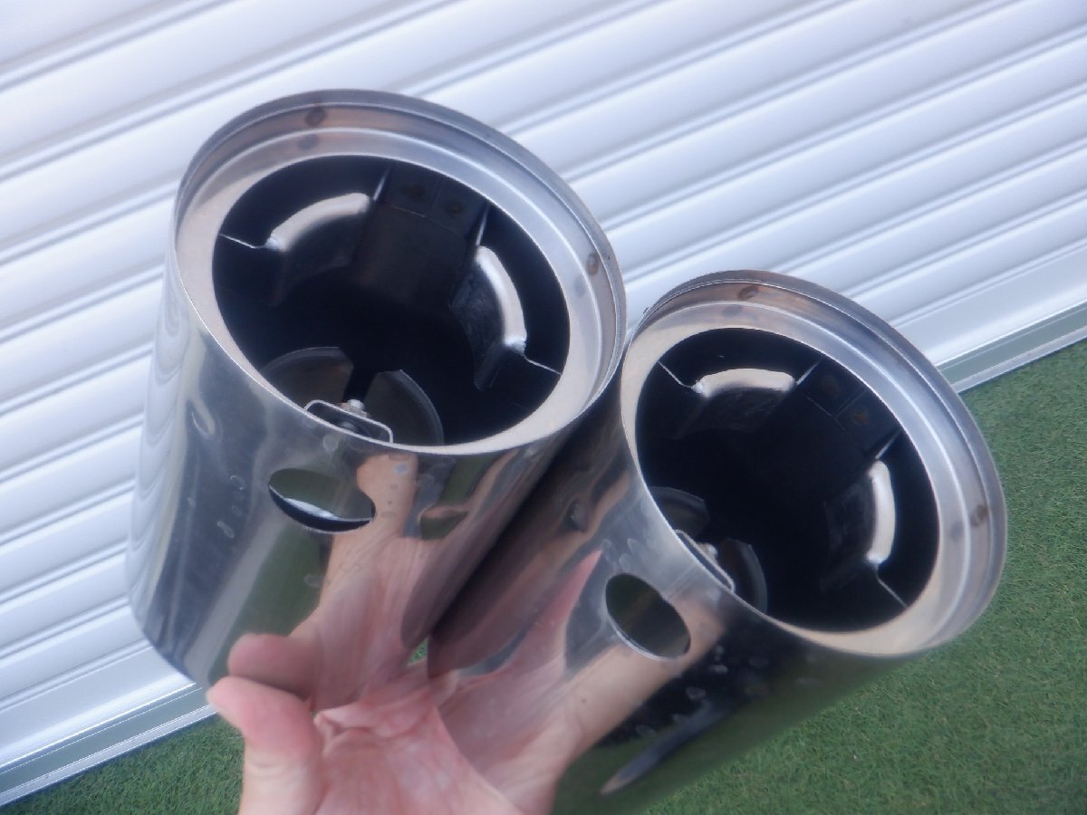  с новой машины Toyota оригинальный ZN8 GR86 86 GR HachiRoku ZD8 BRZ обычный muffler для насадка на глушитель выход только tail 110Φ m-25-6-3